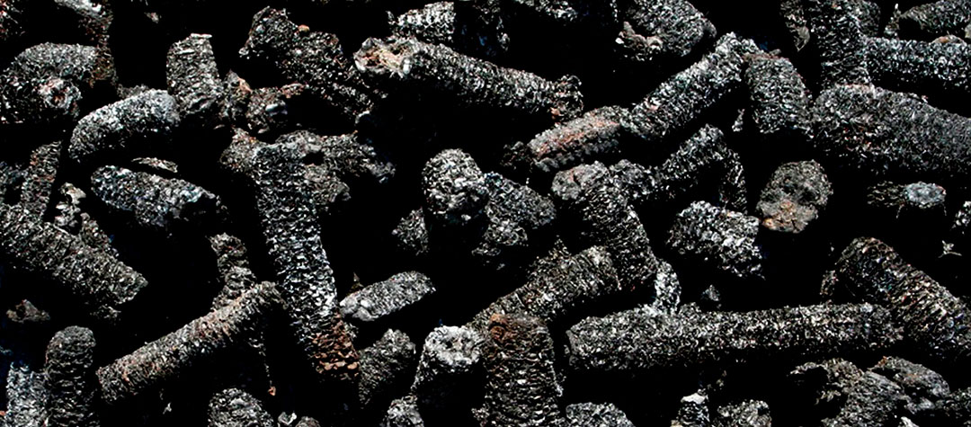 Biochar en pellets