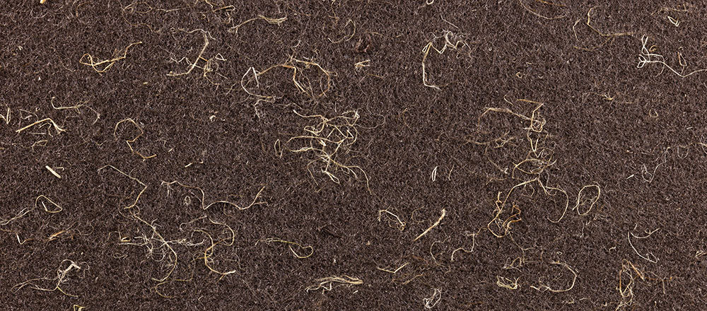 Detalle de manta antihierba biodegradable