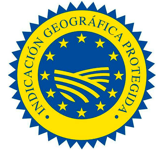 Logotipo de Indicación Geográfica Protegida de frutas y hortalizas