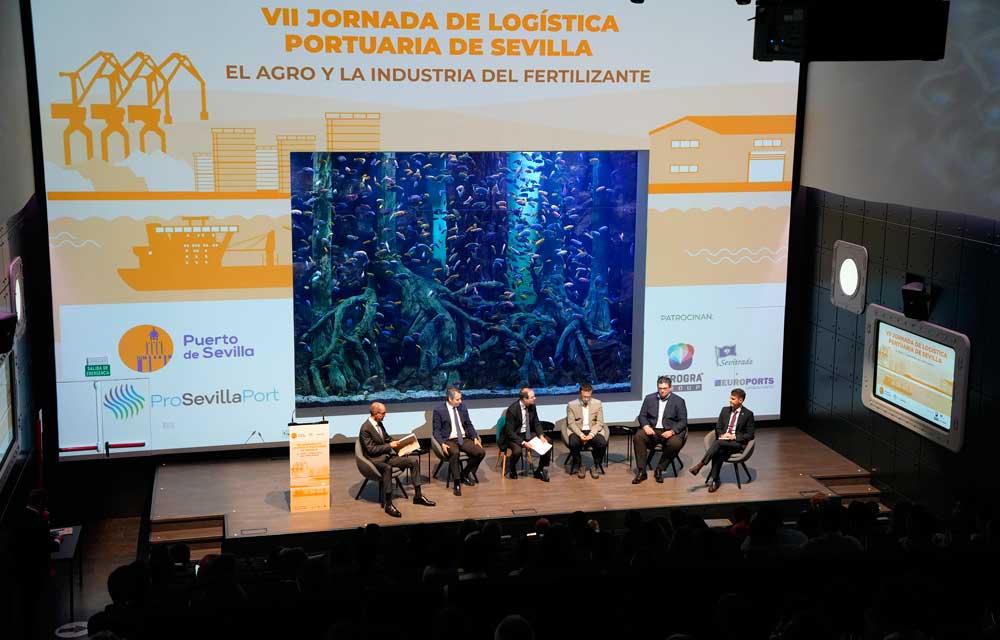 VII Jornada Logística del Puerto de Sevilla