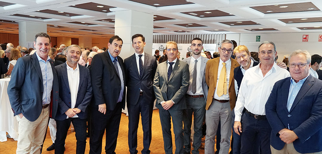 Miembros de AEFA en los Premios FPIA 2024