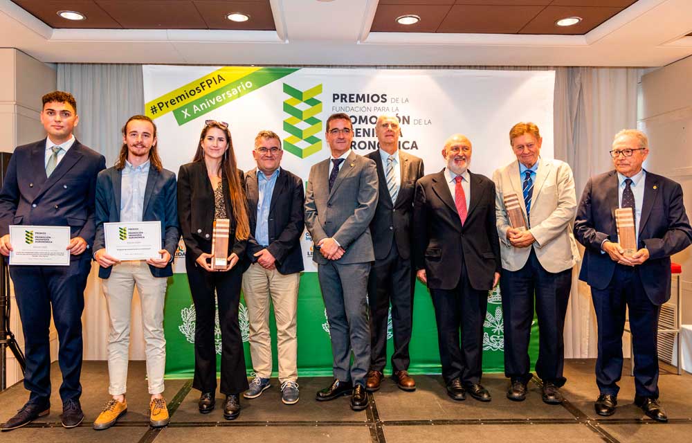 X edición de los Premios FPIA