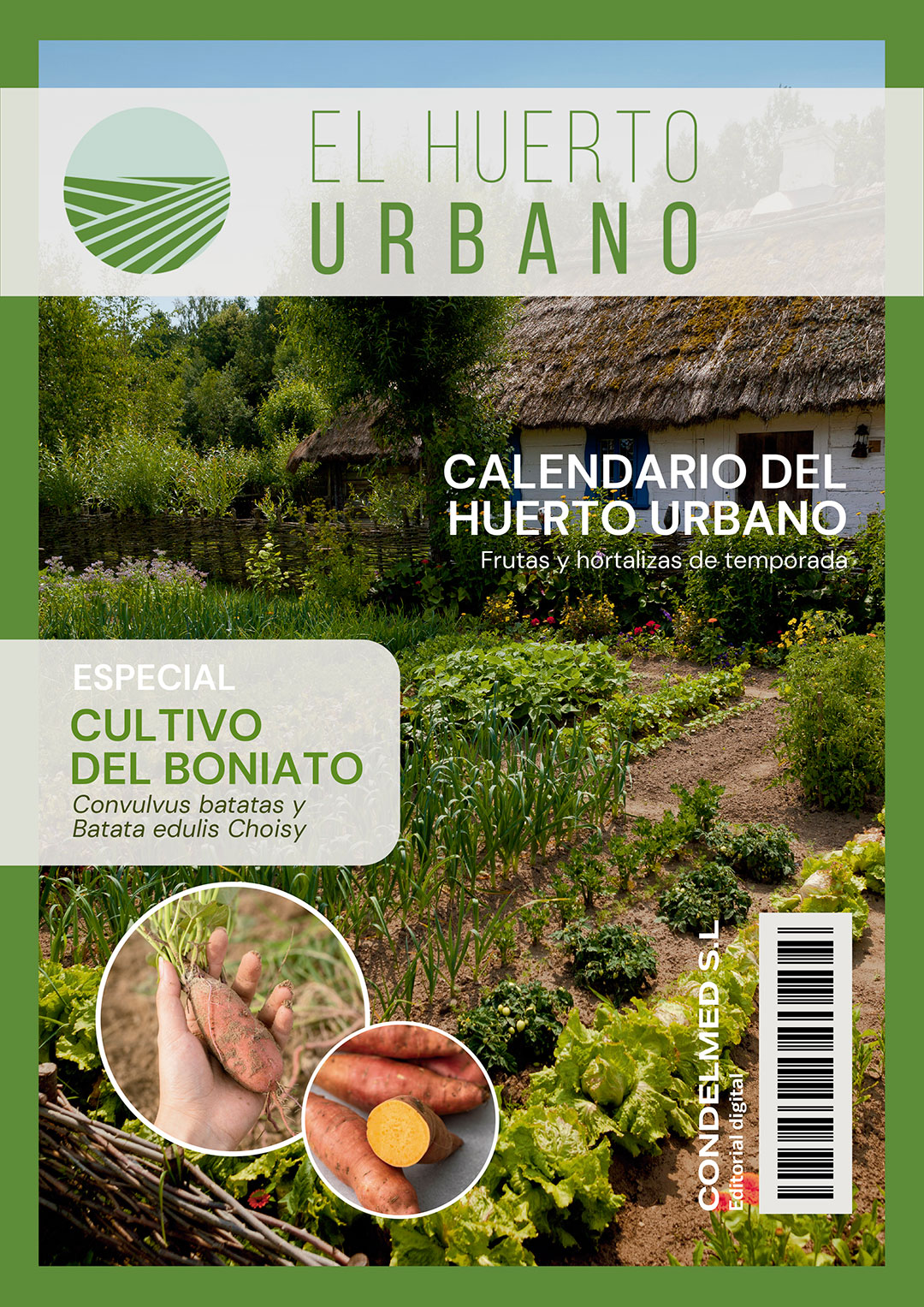 Revista especializada en agricultura en huertos urbanos