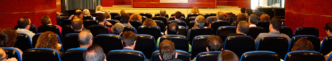 Sala de ferias y congresos